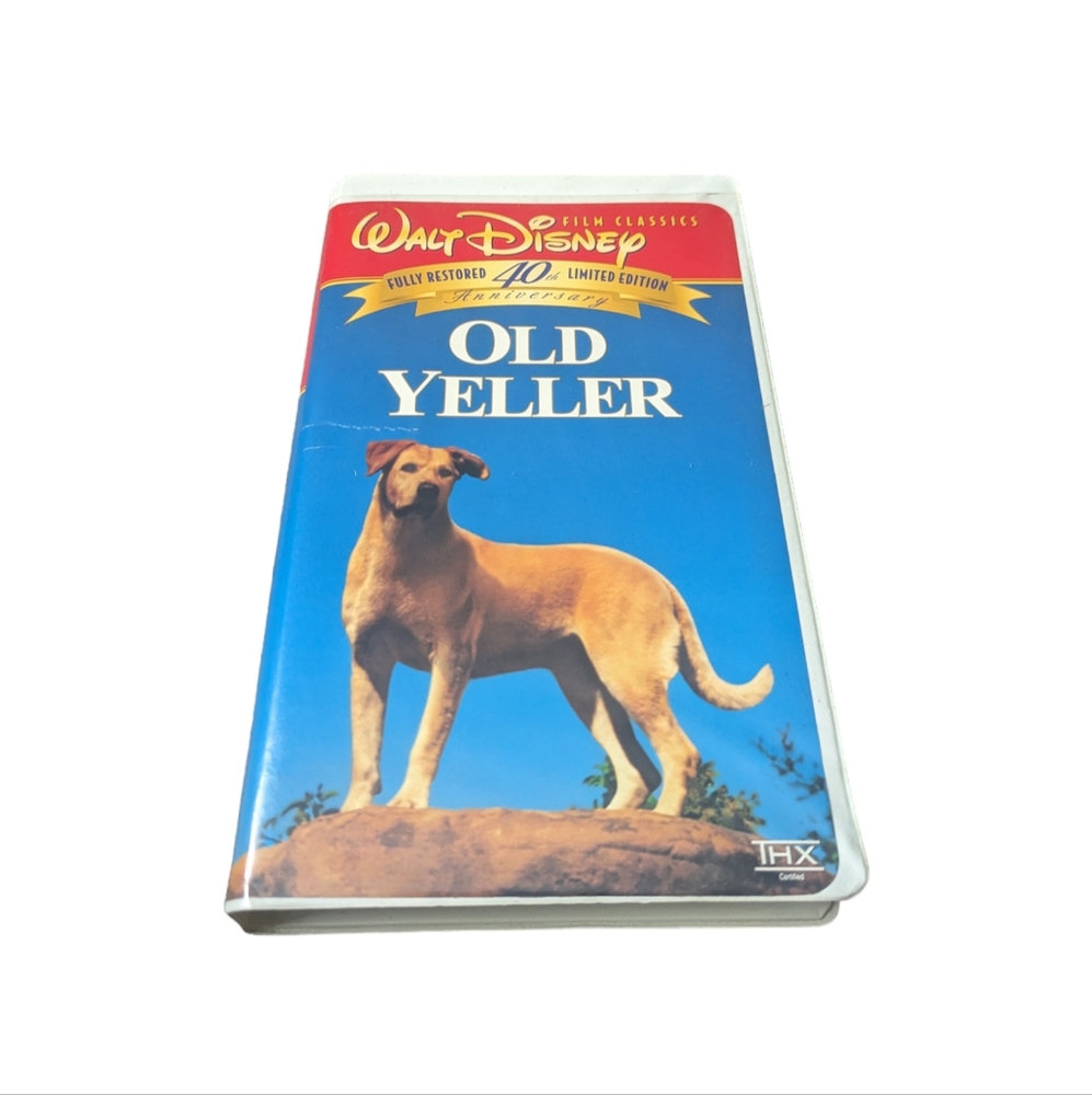 Walt Disney's Classic Old Yeller VHS